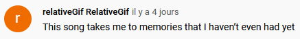 commentaire youtube